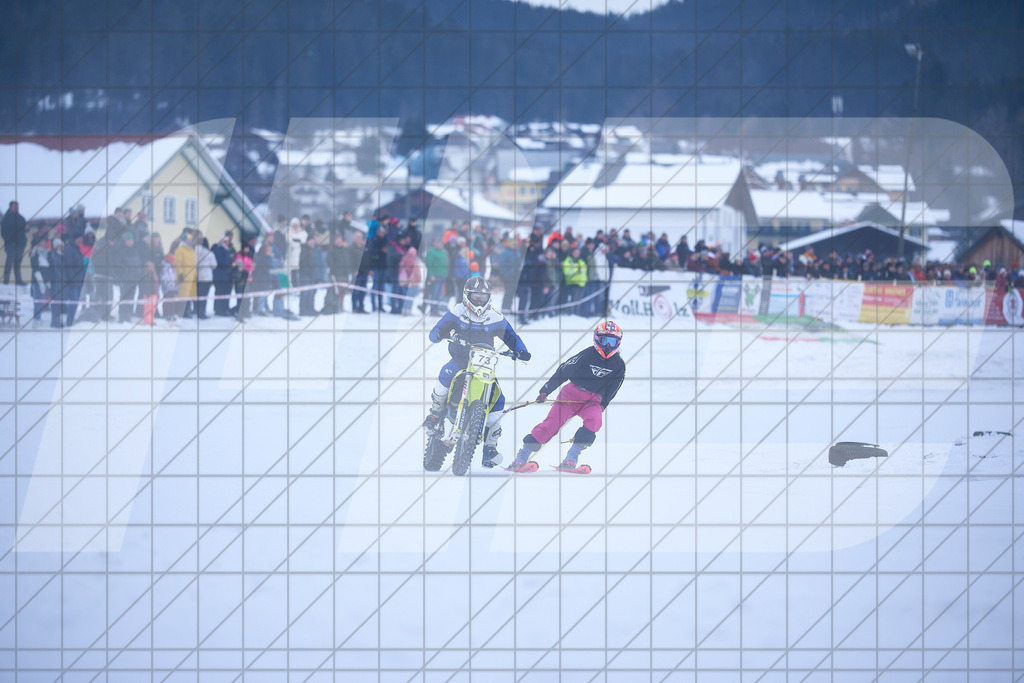 11. Holzknecht Skijöring | Skijöring am 24.01.2026: 11. Holzknecht Skijöring in Gosau am Dachstein, Oberösterreich, ÖsterreichFoto: © 2026 Martin Bihounek | mb-creative.eu