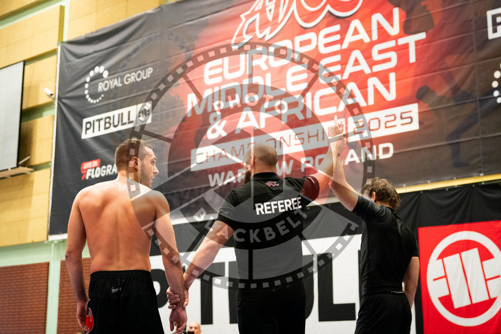 20250906PBB1021 | Fighters compete during the ADCC European Trials  competition in Warsaw, Poland, on September 6, 2025.