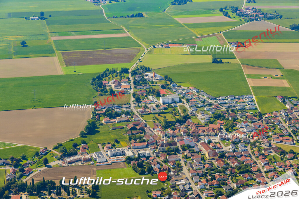 Luftbild Vs Google Maps  Hartkirchen  Pocking -Das Luftbild wurde 2025 vom UL-Flugzeug heraus erstellt ( keine Drohne ) - Hochauflösende Luftaufnahme -Nicht vergleichbar mit Google Maps oder Satelittenbilder- Die Geschenkidee !Mit Lizenz und Bildrechte bestellbar