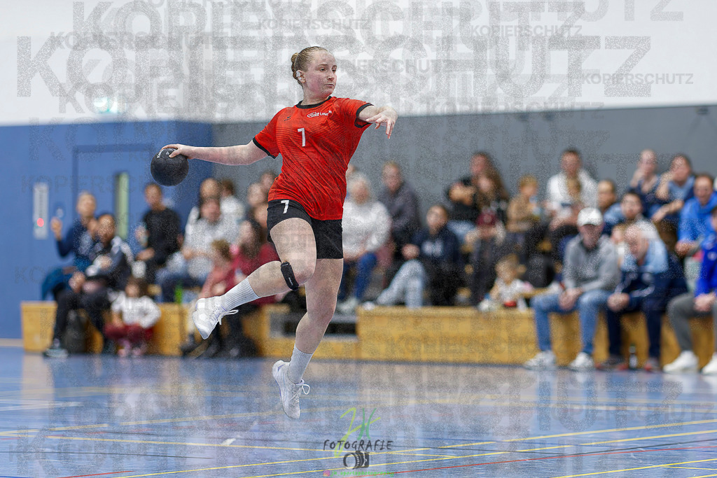 Frauen 2. Bezirksklasse; SG Rechtenbach - HSG Linden II | Frauen 2. Bezirksklasse; SG Rechtenbach - HSG Linden II am 16.11.2025 in Rechtenbach (Sporthalle Rechtenbach)Photo © 2025 - Jörg Heinrich - Realisiert mit Pictrs.com
