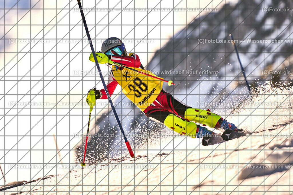 ALP8865_NOe-Kinder-LM_SL-II_Hochkar_Enoeckl Paul | (C)FotoLois.com, Alois Spandl. NÖ Kinder-Landesmeisterschaft, SLALOM im Draxlerloch am Hochkar, zweiter Lauf, So 18. Februar 2024.