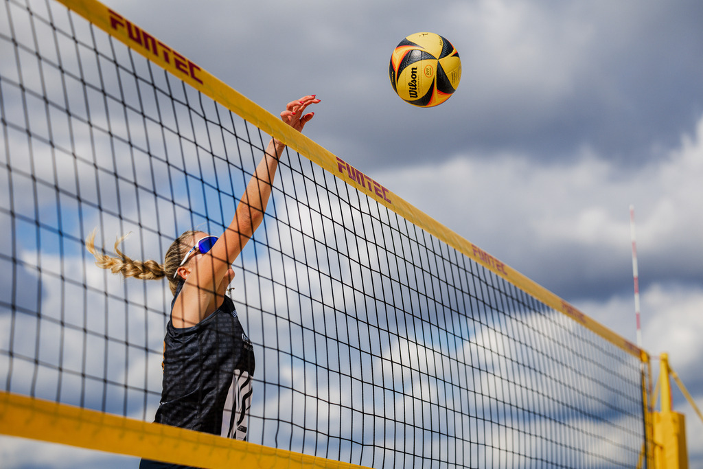Beachvolleyball I Saison 2026 I Deutsche Meisterschaft U19 I 3. Tag | Jasper Lorenz Fotografie - Realisiert mit Pictrs.com