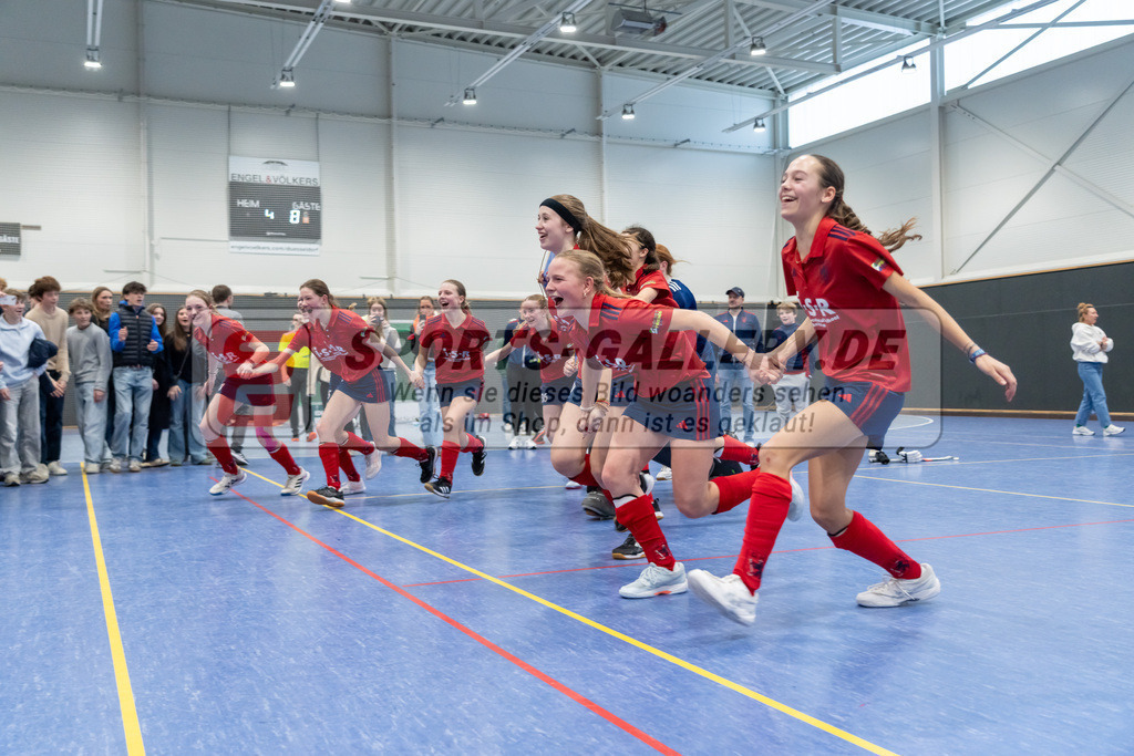 HK_20250223_103367 | Deutsche Meisterschaft wU14 Finale und Ehrungen am 23.2.2025 Düsseldorfer HC, Düsseldorf