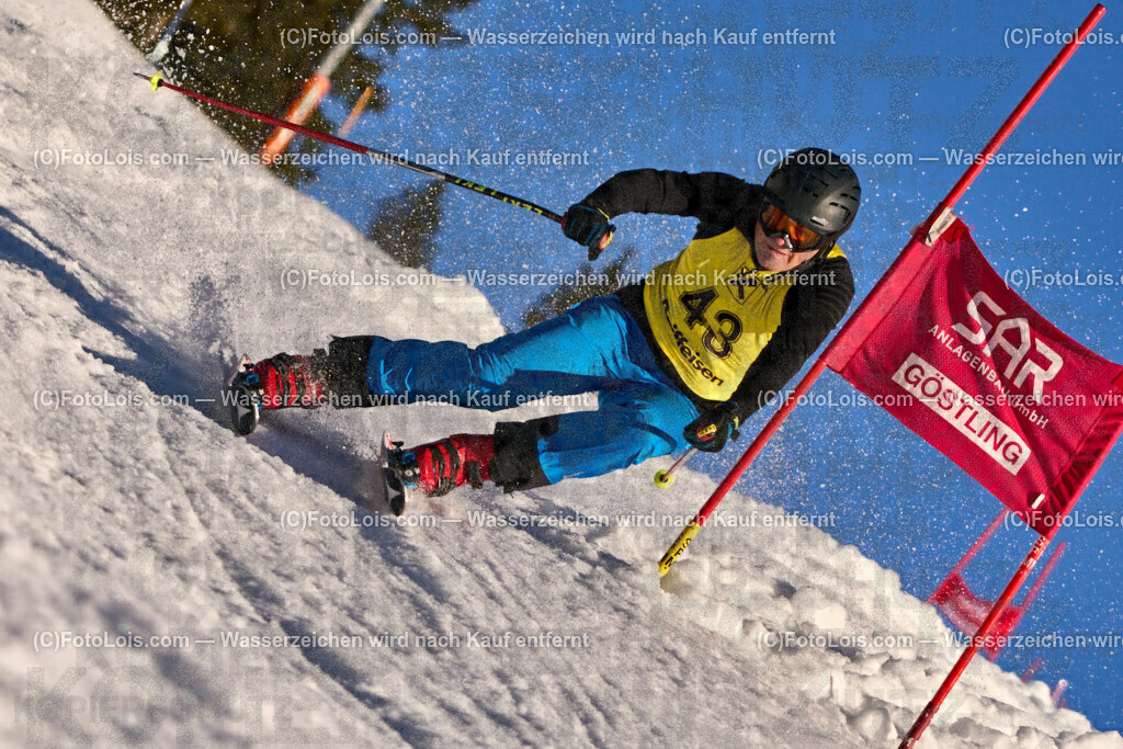 ALP9016_NOe-BetriebsSKI-LM_Schluder Rudolf | (C)FotoLois.com, Alois Spandl. 51. Niederösterreichische LandesBetriebs-Skimeisterschaften, best of two, Almlift-Piste Hochkar, LSV - Schiclub Göstling-Hochkar, Fr 16. Februar 2024.