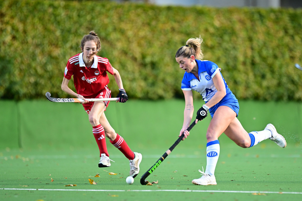 Hockey I Frauen I Saison 2023-2024 I 1. Bundesliga I Großflottbeker THGC - Rot-Weiss Köln | Der Sportfotograf. - Realisiert mit Pictrs.com