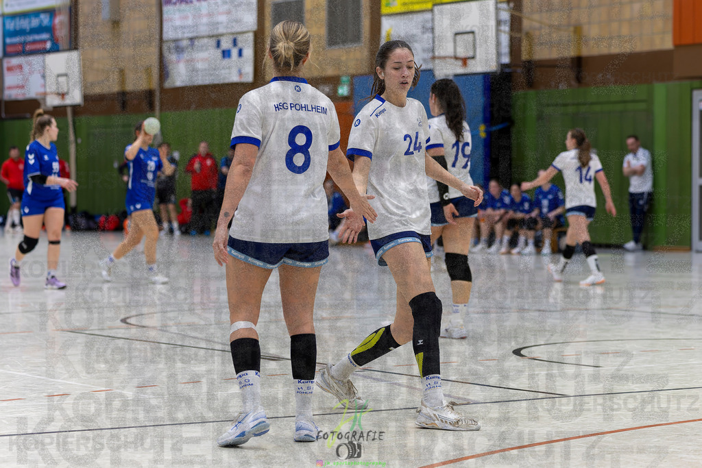 Frauen Bezirksliga, TSF Heuchelheim - HSG Pohlheim | Frauen Bezirksliga, TSF Heuchelheim - HSG Pohlheim am 01.03.2026 in Heuchelheim (Sporthalle Heuchelheim)Photo © 2026 - Jörg Heinrich - Realisiert mit Pictrs.com