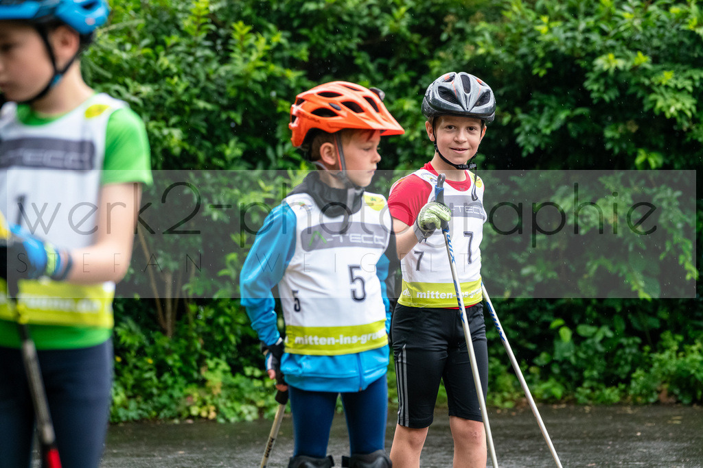 Rolf Schumann-Gedächtnislauf Frankenhain | Frankenhain am 17. Juli 2021