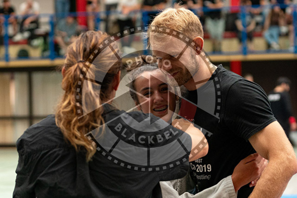 20230826PBB51711 | Fighters compete during the AJP INTLPRO BJJ and grappling competition in Hamburg, Germany, on August 26 2023.