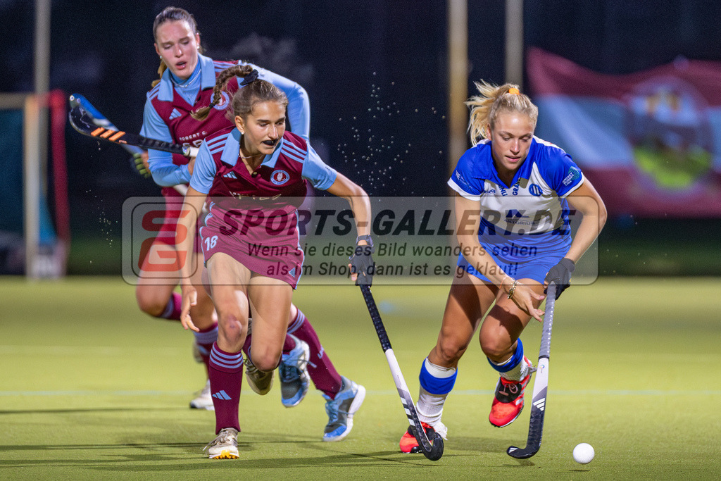 SM_20241011-D5A_4604-Verbessert-RR | 1.Bundesliga Feldhockey (W) UHC - GTHGC / 0:1