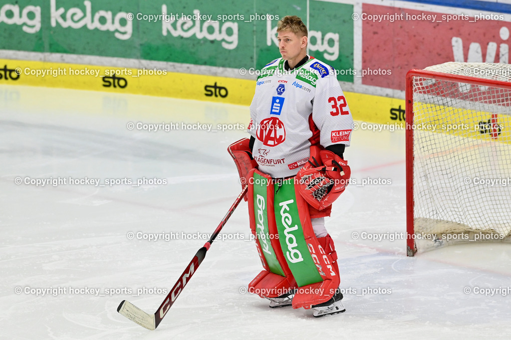 EC IDM WÄRMEPUMPEN VSV vs. EC KAC | #32 Dahm Sebastian EC KAC, EC IDM WÄRMEPUMPEN VSV vs. EC KAC, EC IDM WÄRMEPUMPEN VSV vs. EC KAC am 02.02.2025 in Villach (Stadthalle Villach), Austria, (Photo by Bernd Stefan)