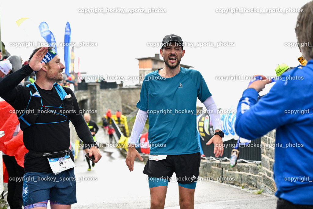 Großglockner Mountain Run | #99 PAYER Alex, #100 SCHUSCHNIG Sebastian, Großglockner Mountain Run, Großglockner Mountain Run 2024 am 07.07.2024 in Heiligenblut (Großglockner), Austria, (Photo by Bernd Stefan)