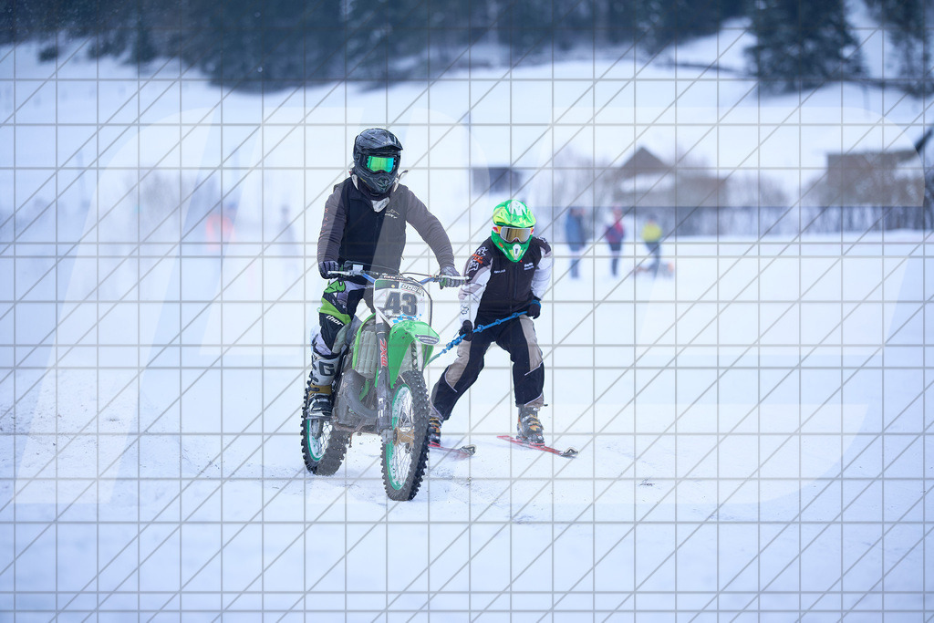 11. Holzknecht Skijöring | Skijöring am 24.01.2026: 11. Holzknecht Skijöring in Gosau am Dachstein, Oberösterreich, ÖsterreichFoto: © 2026 Martin Bihounek | mb-creative.eu