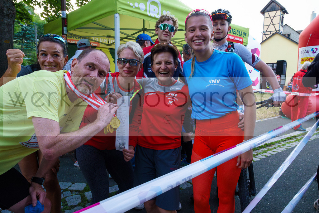 Rennsteig-Staffellauf 2023 | Rennsteig-Staffellauf - Hörschel bis Blankenstein - 17. Juni 2023