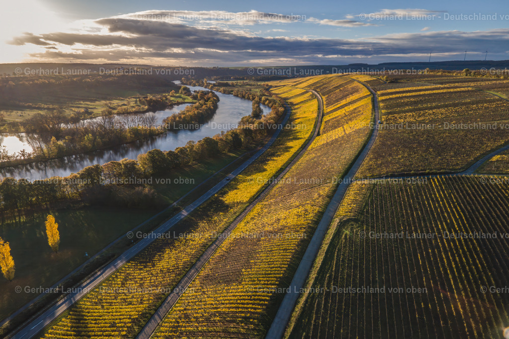 WEI0000 | Weinbergslandschaft an der Mainschleife bei Escherndorf und Nordheim