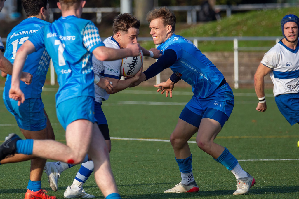 09.11.2024, Rugby 1. Bundesliga Süd/West, Saison 2024/25, 7. Spieltag: TSV Handschuhsheim gegen München RFC | 09.11.2024, Rugby 1. Bundesliga Süd/West, Saison 2024/25, 7. Spieltag: TSV Handschuhsheim gegen München RFC - Realisiert mit Pictrs.com