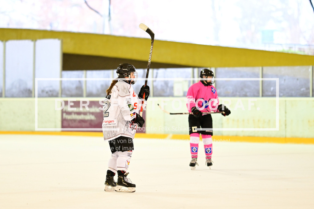 Eishockey I Frauen I Saison 2023-2024 I 1. Frauenliga Nordost I Hamburger SV - REV Bremerhaven I 17526 | Der Sportfotograf. - Realisiert mit Pictrs.com