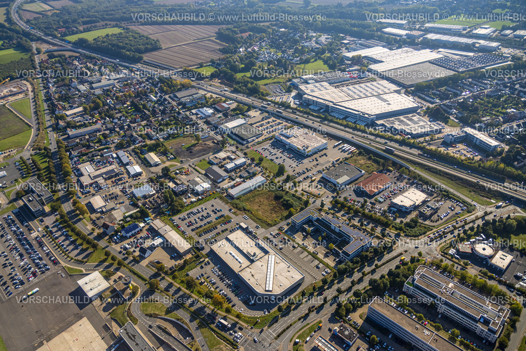 Holzwickede220900507 | Luftbild, Gewerbegebiet am Flughafen Dortmund Airport, Holzwickede, Ruhrgebiet, Nordrhein-Westfalen, Deutschland