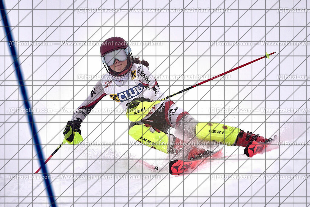 ALP1308_NW-OAC-SL-I_Hochkar_Paumann Franziska | (C)FotoLois.com, Alois Spandl. NÖ Raiffeisen-Club NachwuchsCup & OstalpenCup, Hochkar, Slalom, So 7. Januar 2024.