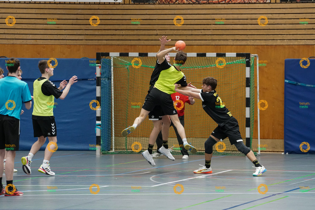 HC Sterkrade 75 B-Jugend vs HSG Duisburg-Süd B-Jugend - Regionsoberliga männliche Jugend B 15.03.2026 | Foto: Daniel Böhm | bonum.media - Realisiert mit Pictrs.com