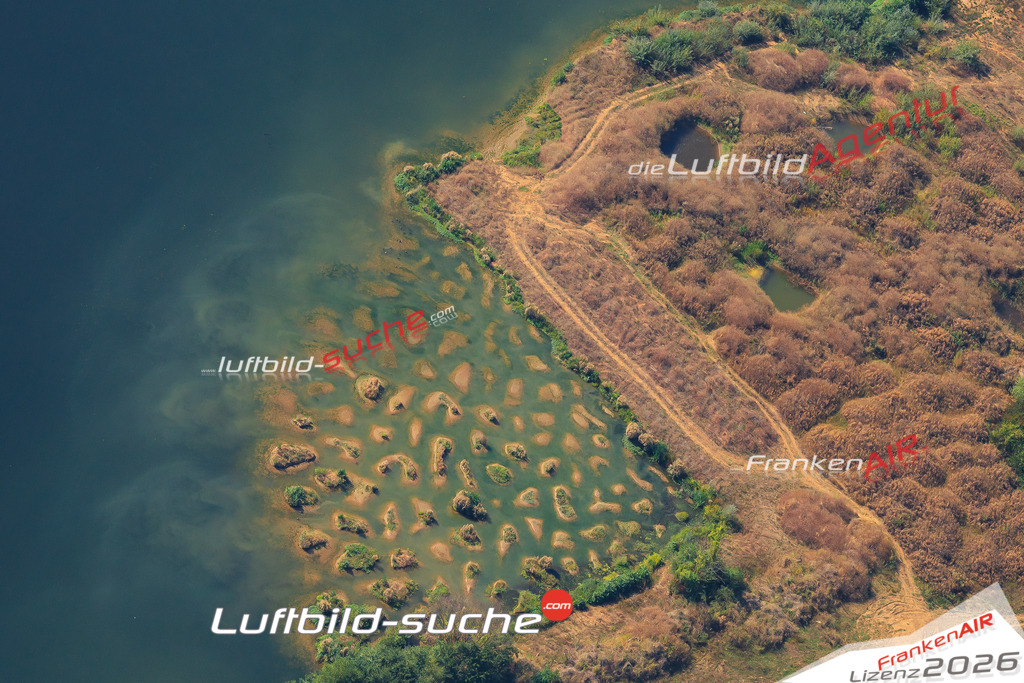 Die Luftaufnahme Viereth -  wurde vom UL-Flugzeug (keine Drohne) aus fotografiert.Hohe Druck- Auflösung-die Geschenkidee!