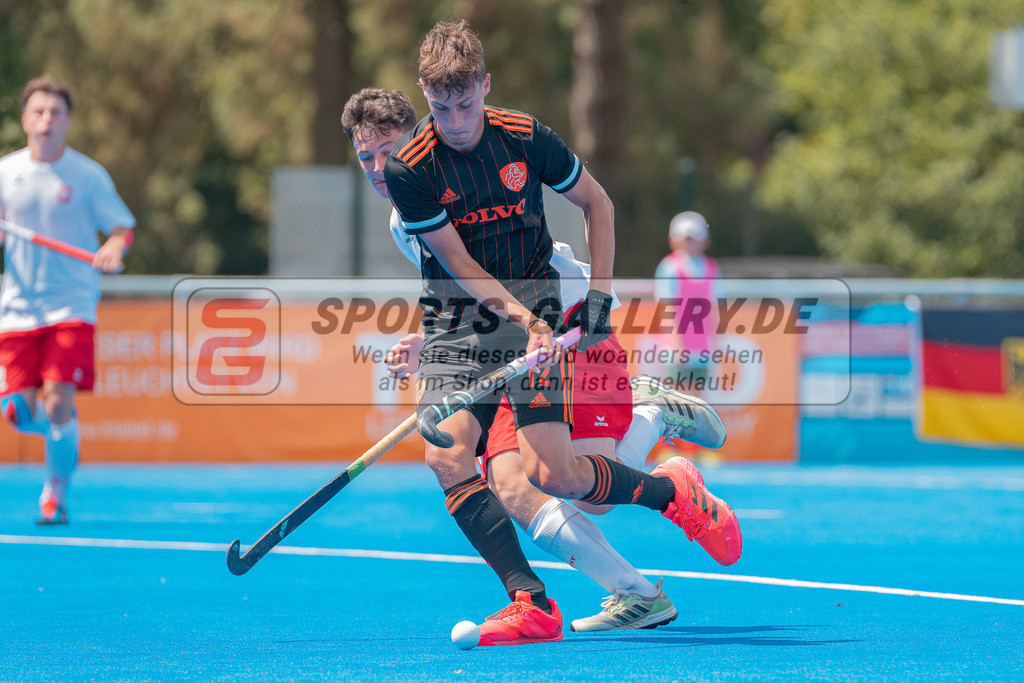 HK_20230710_100575 | Euro Hockey MU18 Netherland - Poland Championship Girls &amp; Boys am 10.7.2023 CHTC , Krefeld ,