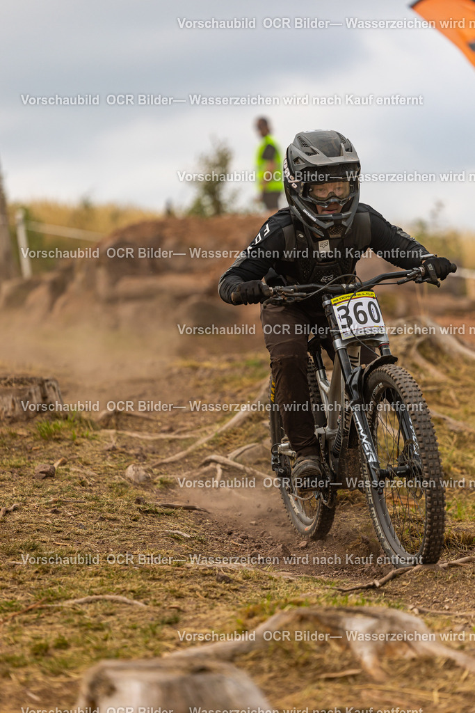 DM Downhill Ilmenau 2025 R1--6697 | OCR Bilder Fotograf Eisenach Michael Schröder