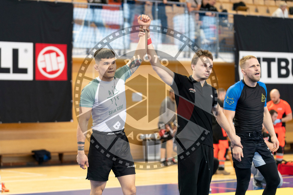 20240316PBB0275 | Athletes compete during the ADCC Eastern European Open grappling Competition in Poznan, Poland, on March 16, 2024.