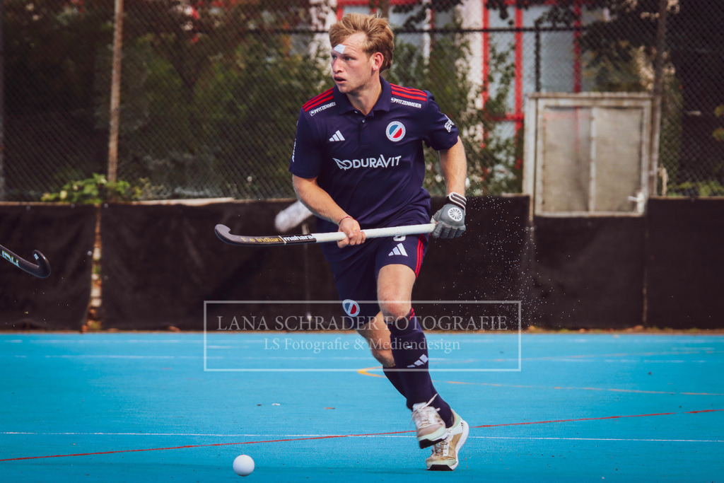 Bundesliga Herren Havestehuder THC - Mannheimer HC 14.09.24 Hamburg_64 | lanaschraderfotografie - Realisiert mit Pictrs.com