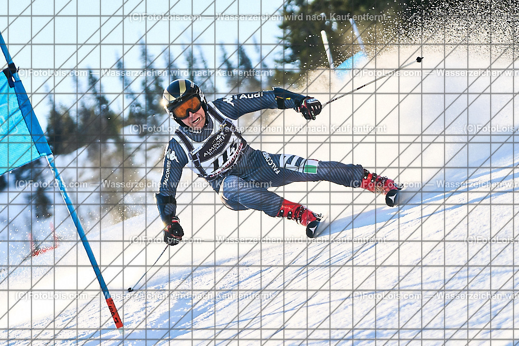 ALP1168_FIS-MastersCup_Reiteralm_Giant-SL_Zanei Andrea | FIS-MastersCup GIANT-SLALOM auf der Reiteralm in Pichl, Sa 18. Jänner 2025.