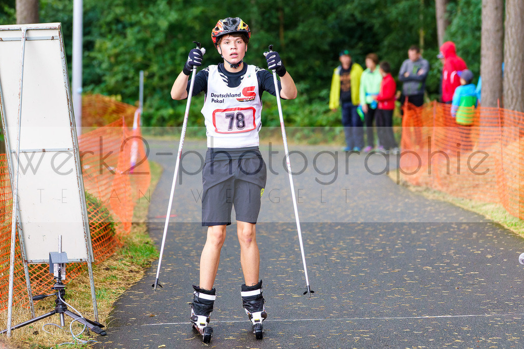 Rolf Schumann-Gedächtnislauf Frankenhain  | 15. Rolf Schumann-Gedächtnislauf in Frankenhain am 25. August 2018