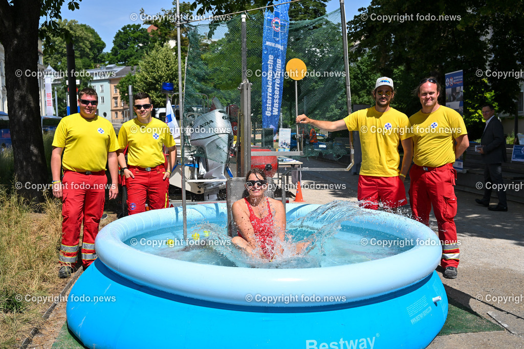 Ehrenamtstag Land OOE_ 30.06.2023-7 | 30.06.2023, Landhaus Linz, AUT, Ehrenamtstag Land OOE 2023, im Bild Wasserrettung