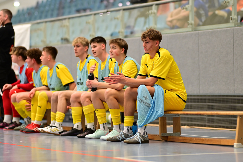Futsal I Junioren I Saison 2024-2025 I NORDFV Regionalmeisterschaft I 083380 | Der Sportfotograf. - Realisiert mit Pictrs.com