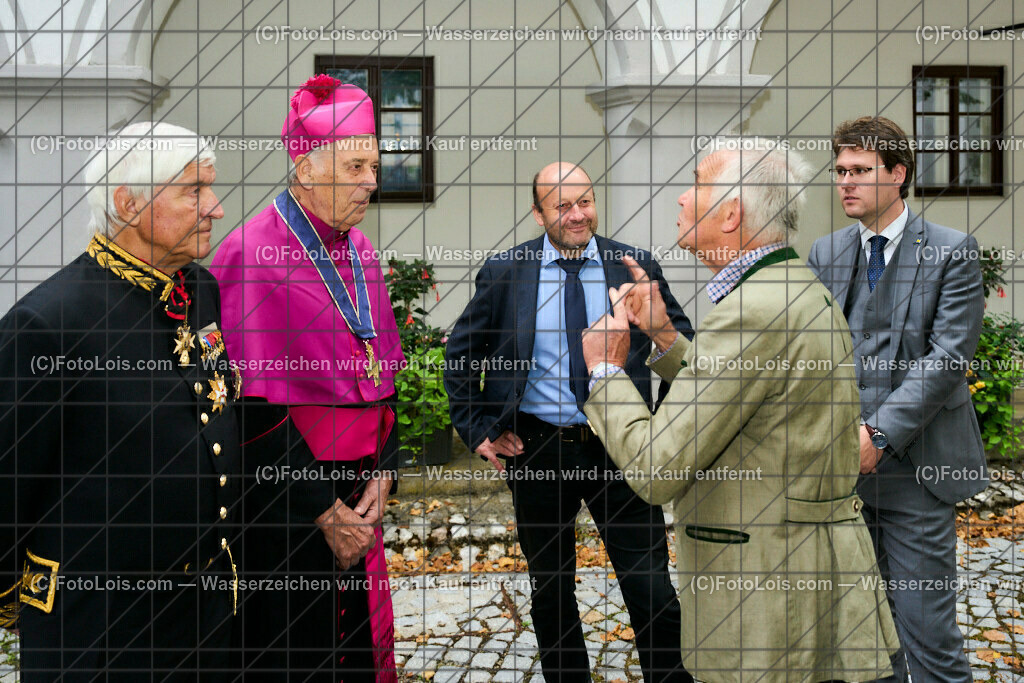 ALP3270_Jeanne de Ferrette_Empfangskommitee | (C)FotoLois.com, Alois Spandl, 700stes Hochzeitsjubiläum - Albrecht II. mit Johanna von Pfirt in Thann (FR) im März 2024. Empfang des Organistionskommitees aus der Region Ferrette (Pfirt)/Thann aus dem Elsass mit Empfang durch die Stadtgemeinde und Bezirkshauptmannschaft Scheibbs im Schloss Scheibbs und anschließender Kranzniederlegung in der Kartausenkirche über der Krypta des Gründerehepaares durch Mitglieder des Templer Ordens im Beisein von Mitgliedern der Goldhaubengruppen, Fr 22. September 2023.