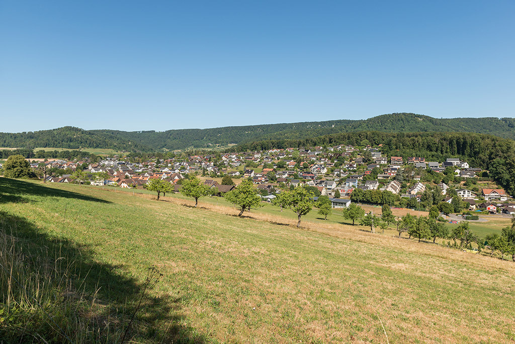 Dorfansicht | Lupsingen, Baselland, Schweiz - Realisiert mit Pictrs.com