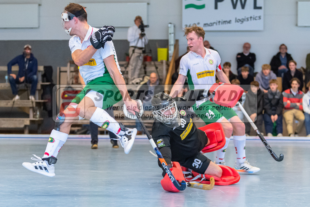 SM_20230107-D5A_8078 | 1.Bundesliga Hallenhockey (M) Nord/  Hamburger Polo Club - UHC, 7: 9