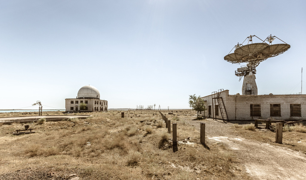 Die aufgegebene Sputnik-Radarstation in Kasachstan 06 - URBANISTER | Durch die Stadt gehen, als wohnte man woanders. Fotografie, subjektiver Urbanismus und aktiver Müßiggang. - Realisiert mit Pictrs.com