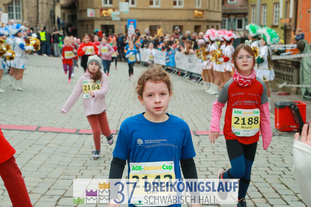 AOK JuniorCup 400m | 3Koenigslauf 2023 - Realisiert mit Pictrs.com
