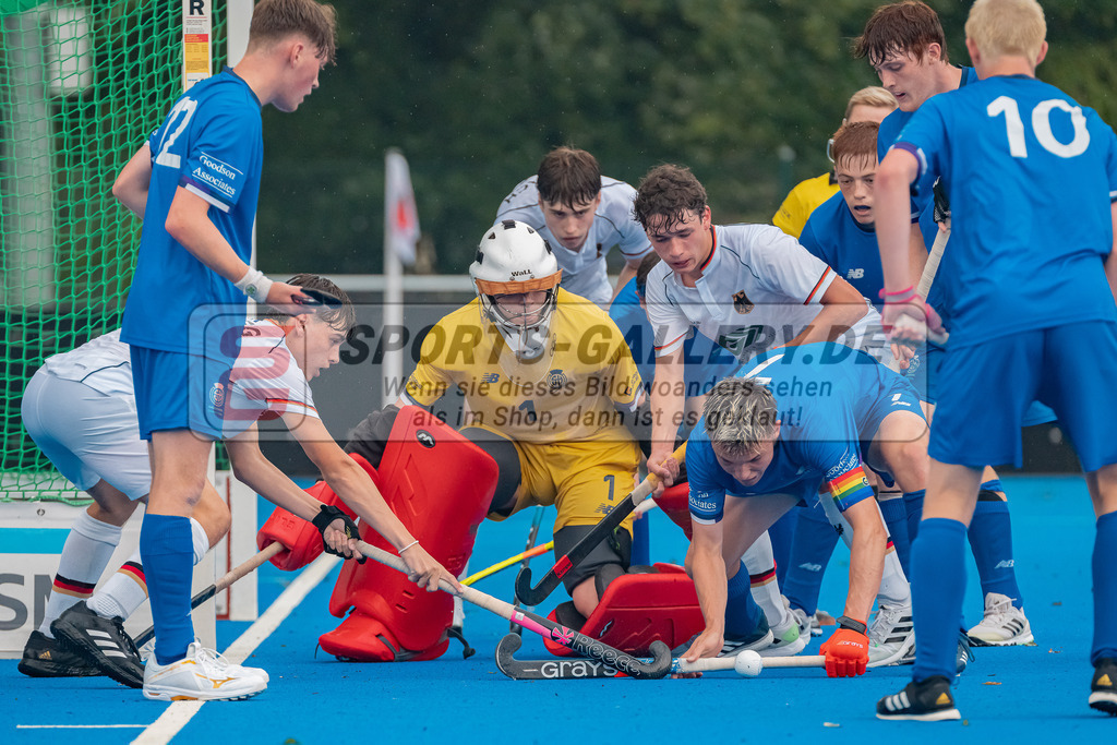 HK_20230709_100371 | Euro Hockey MU18 Germany - Scotland Championship Girls &amp; Boys am 9.7.2023 CHTC , Krefeld ,