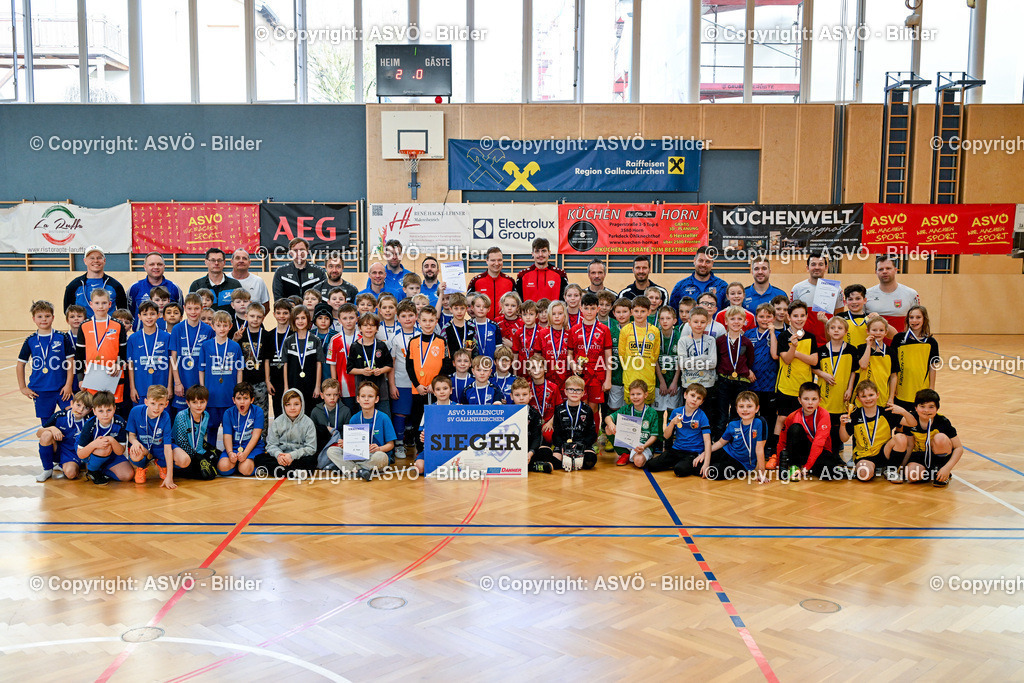 ASVÖ_ Fussball Nachwuchs Hallenturnier 2026_ SV Gallneukirchen_ 08.02.2026-300 | 08.02.2026, Gallneukirchen, AUT, ASVÖ, Fussball Nachwuchs Hallenturnier 2026, SV Gallneukirchen im Bild Teilnehmer U10©Harald Dostal / fodo.media - Realisiert mit Pictrs.com