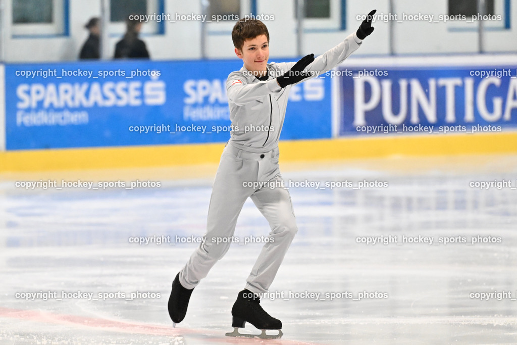 Ossiachersee Pirouette ESC Steindorf 31.3.2024 | Ossiachersee Pirouette ESC Steindorf 31.3.2024, Ossiachersee Pirouette ESC Steindorf am 31.03.2024 in Steindorf (Ossiachersee Halle), Austria, (Photo by Bernd Stefan)