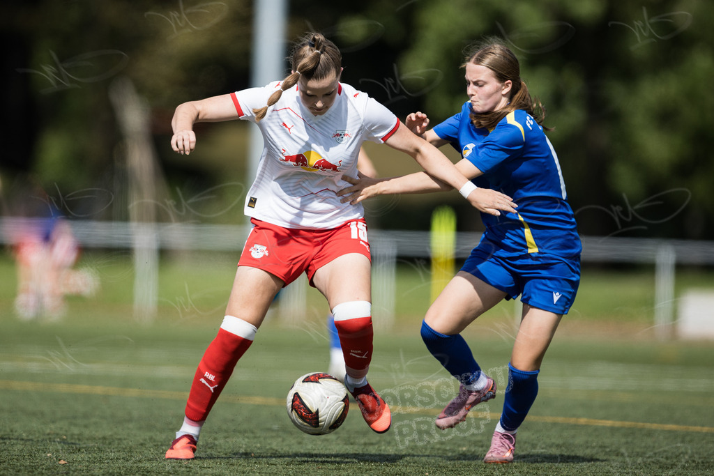 Frauen-Regionalliga Nordost | 2. Spieltag FC Carl Zeiss Jena II : RasenBallsport Leipzig II - Realisiert mit Pictrs.com