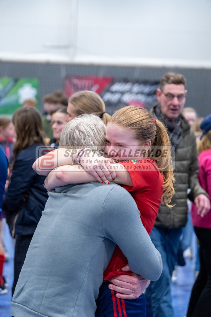 HK_20250223_103318 | Deutsche Meisterschaft wU14 Finale und Ehrungen am 23.2.2025 Düsseldorfer HC, Düsseldorf