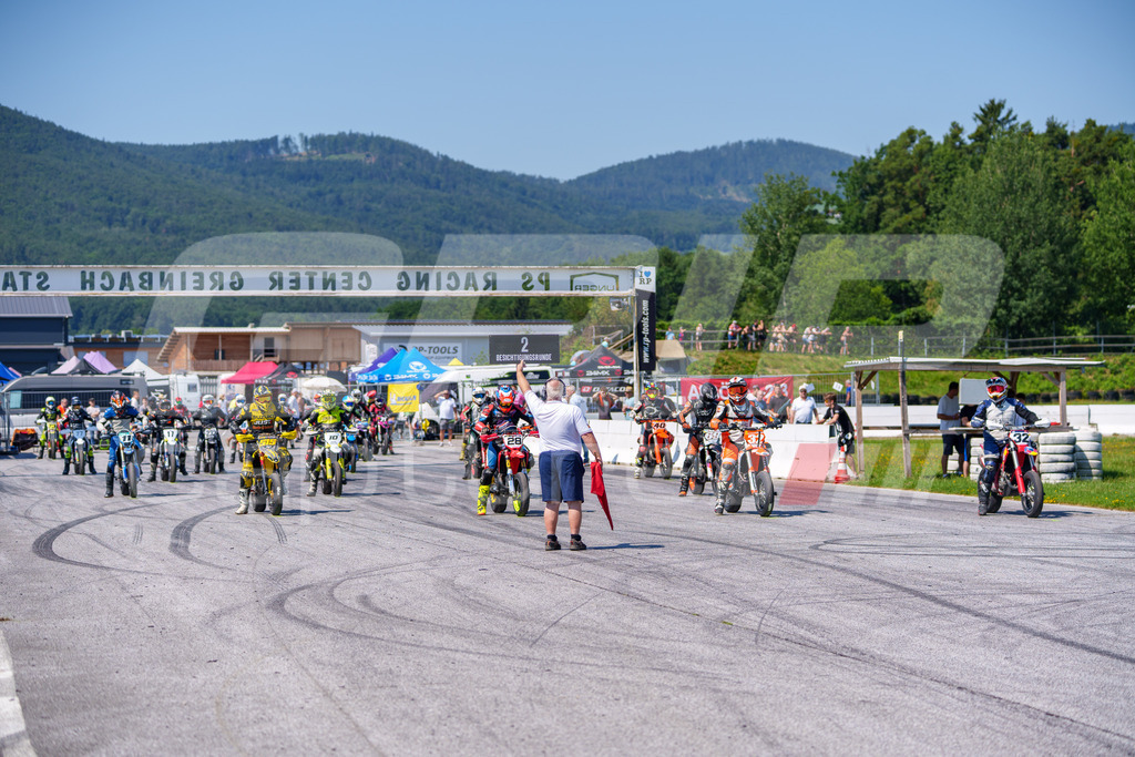 GRIPcapture-20260411-101-999-524 | GREINBACH, AUSTRIA - JUNE 20-21, 2026: Riders compete during the G-Cup, Austrian Supermoto Championship and Hungarian Supermoto Championship at PS Racing Center Greinbach, Austria. Image shows .Photo: GRIPcapture / Andrea Kurz