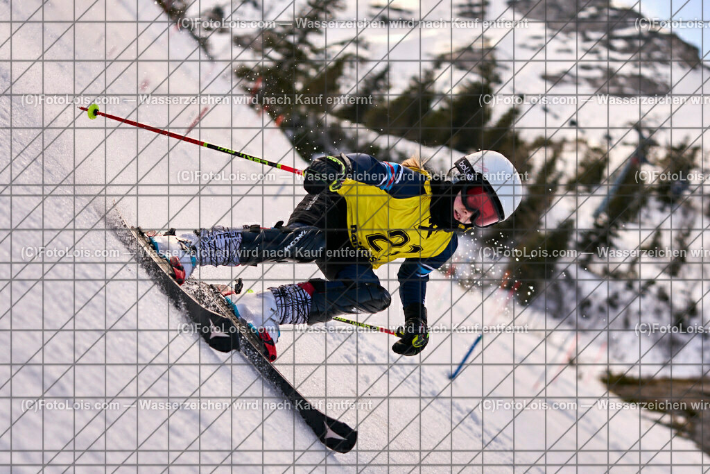 ALP8639_NOe-Kinder-LM_SL-II_Hochkar_Jagersberger Emilia | (C)FotoLois.com, Alois Spandl. NÖ Kinder-Landesmeisterschaft, SLALOM im Draxlerloch am Hochkar, zweiter Lauf, So 18. Februar 2024.