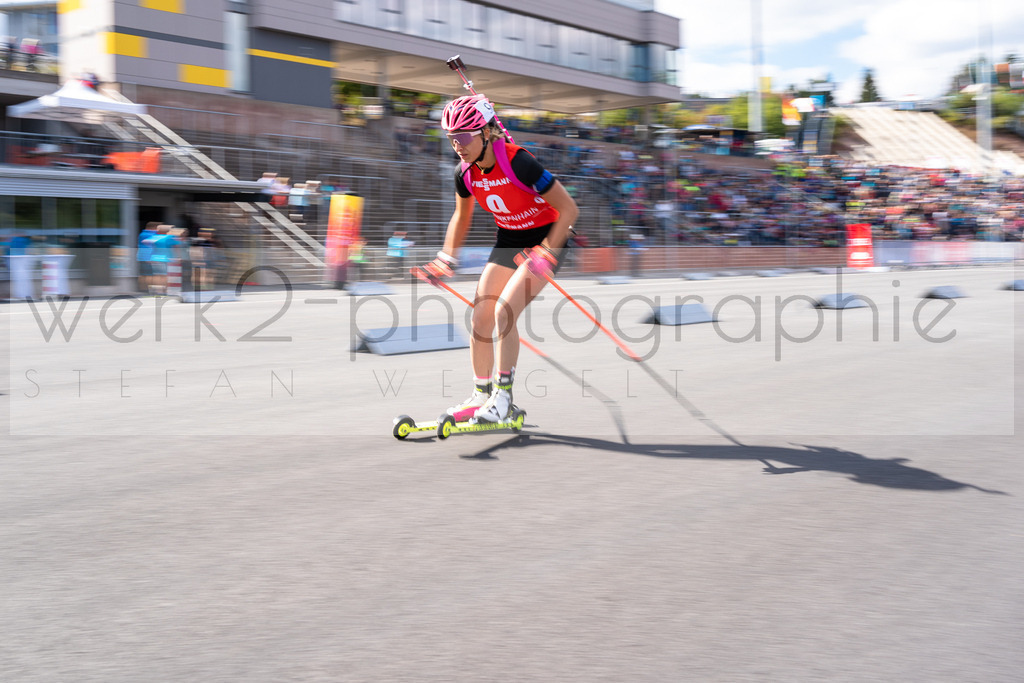 Deutsche Meisterschaft Biathlon  | Deutsche Meisterschaft Biathlon, Oberhof - 2. September 2022