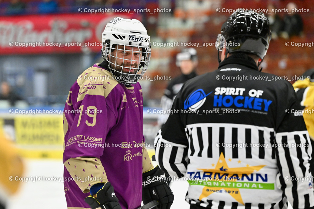 EC Kellerberg vs. EC Arnoldstein | #79 Spendier Helge EC Kellerberg, EC Kellerberg vs. EC Arnoldstein, EC Kellerberg vs. EC Arnoldstein am 03.02.2025 in Villach (Stadthalle Villach), Austria, (Photo by Bernd Stefan)