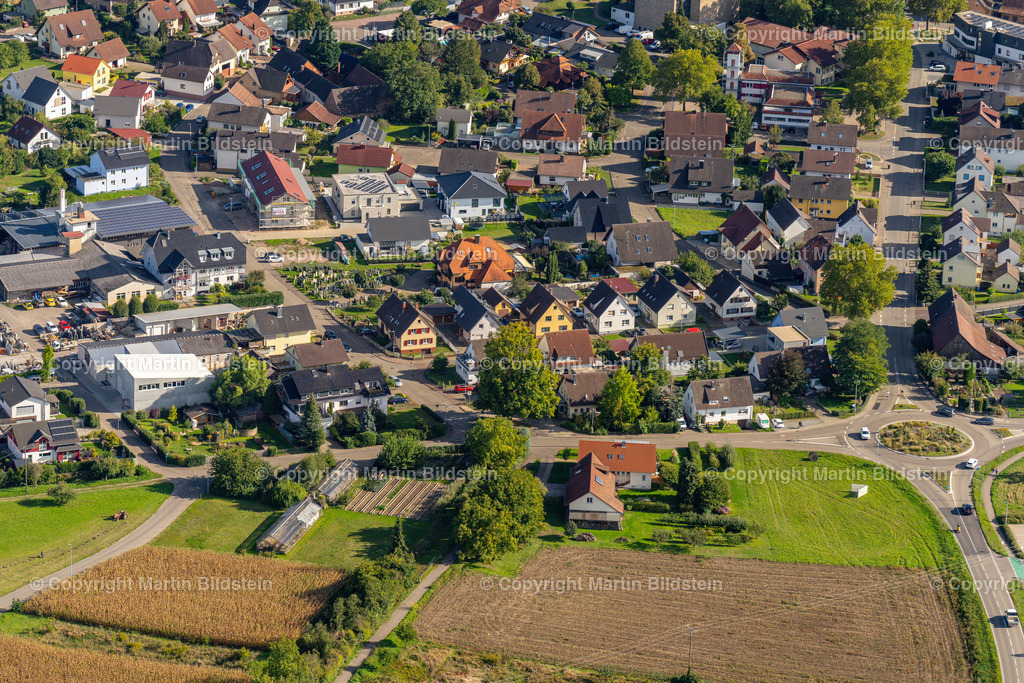 Kippenheim 21-09-22 -16 | Bilder Fotos Luftbilder Luftaufnahmen Deutschland Süden Westen Schwarzwald Baden Württemberg  