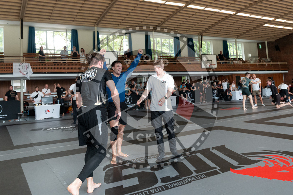 20250628PBB7981 | Athletes compete during the ILLCS X, International Luta Livre Championship Summer Edition on June 28, 2025 in Hannover, Germany. © Chiara Dazi / photoblackbelt