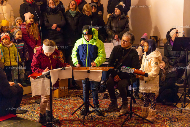 Adventstunde in der Stadtpfarrkirche "Maria im Dorn" | Bildershop von pixelworld.at - Realisiert mit Pictrs.com