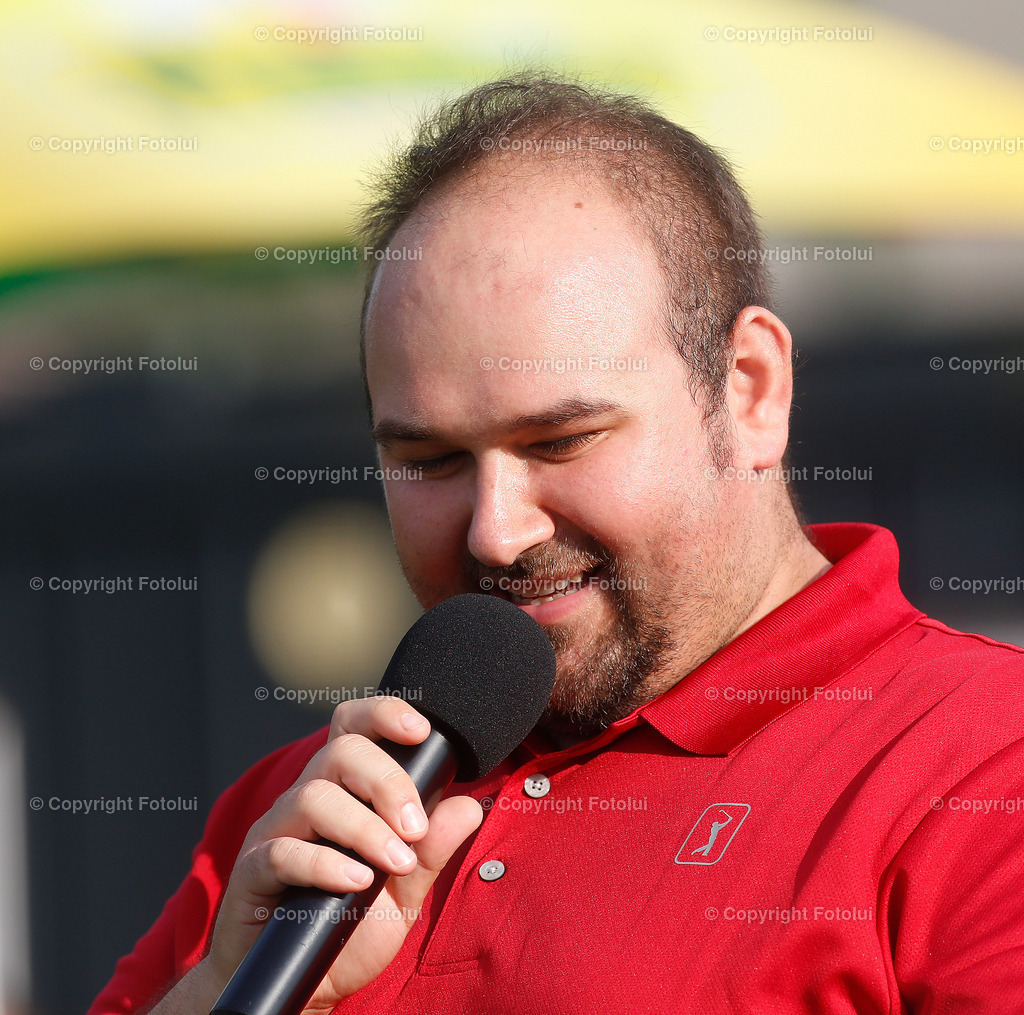 A_LUI_010924_36 | SPORT FUSSBALL REGIONALLIGA MITTE 01.09.2024 ASKOE OEDT-SK TREIBACH IM BILD :STADIONSPRECHER FABIAN MEJDANDZIC FOTO:FOTOLUI 